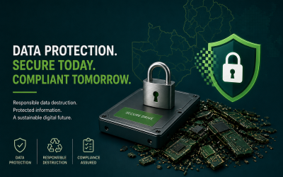 Understanding Zambia’s Data Protection Act: Why Certified Data Destruction Matters