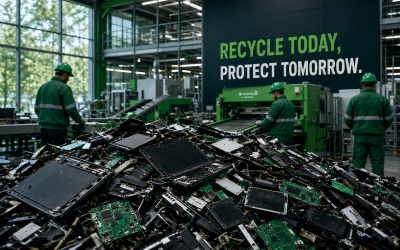 46,000+ Tonnes of E-Waste: The Urgent Need for Formal Recycling in Zambia